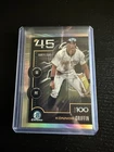 Konnor Griffin 2025 Bowman Chrome Top 100 Prospect