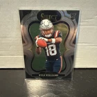 2025 Panini Select Football Kyle Williams #378