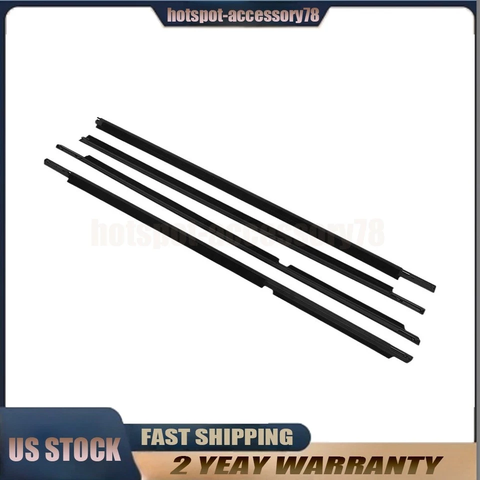 Juego de molduras de cinturón de puerta trasera delantera exterior para Lexus RX330 RX350 RX400h 2004-2008 Foto 4 de 4