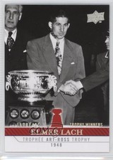 2008-09 Upper Deck Montreal Canadiens Centennial Set Elmer Lach #254 HOF 0f8