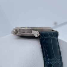 2010s Mint Patek Philippe 7119G Calatrava 31mm 18K White Gold White Dial Watch 4