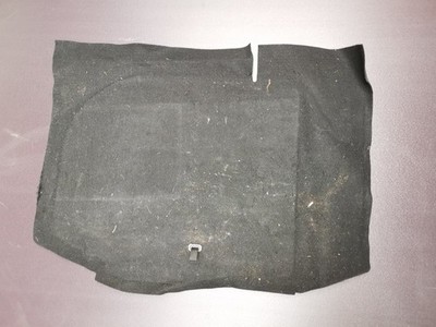 FORD FIESTA MK7 KOFFERRAUMBODEN TEPPICH MATTE 2008-2011 5DR