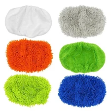 Mop Pads Refills Microfiber Mop Heads Replacement For Swiffers Sweeper Reusable 