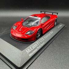 Minichamps McLaren F1 GTR Prototype Red 1/43 Limited 1200 Pre-Owned