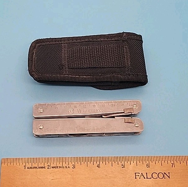 Victorinox SwissTool Swiss Army Multi Tool w/ Sheath - 1998