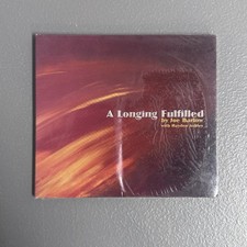A Longing Fulfilled by Joe Barlow with Hayden Ashley Cd Worship Instrumentals