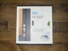 Blink Smart WiFi Video Doorbell System Wired /Wireless Battery W/ Sync Module 2