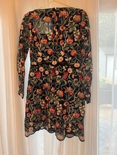 VALENTINO FLORAL Dress