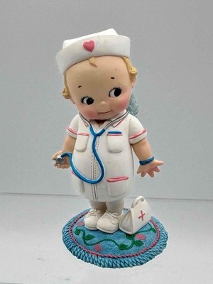 Kewpie Nurse ANGEL OF MERCY Healing Hearts Collection 4'' FIGURINE 2003, 7629A EX