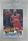 Michael Jordan 1996 Fleer Flair Showcase #23 Row 1 Grace