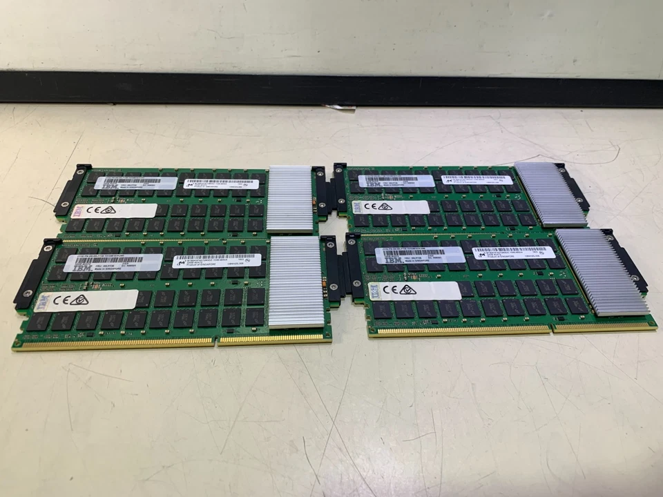 128GB (4x 32GB) IBM SAMSUNG 00LP736 32GB 4GX72 SERVER MODULE M350B4G73DB0-YK0M0 - Image 2 of 4