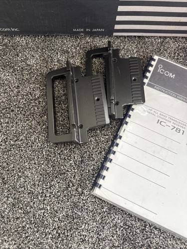 ICOM IC-781 Ham Radio Transceiver With Antenna Tuner - Zdjęcie 4 z 12