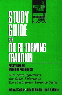 Milton J. Coalter John M. Muld Study Guide for the Re- (Taschenbuch) (US IMPORT)