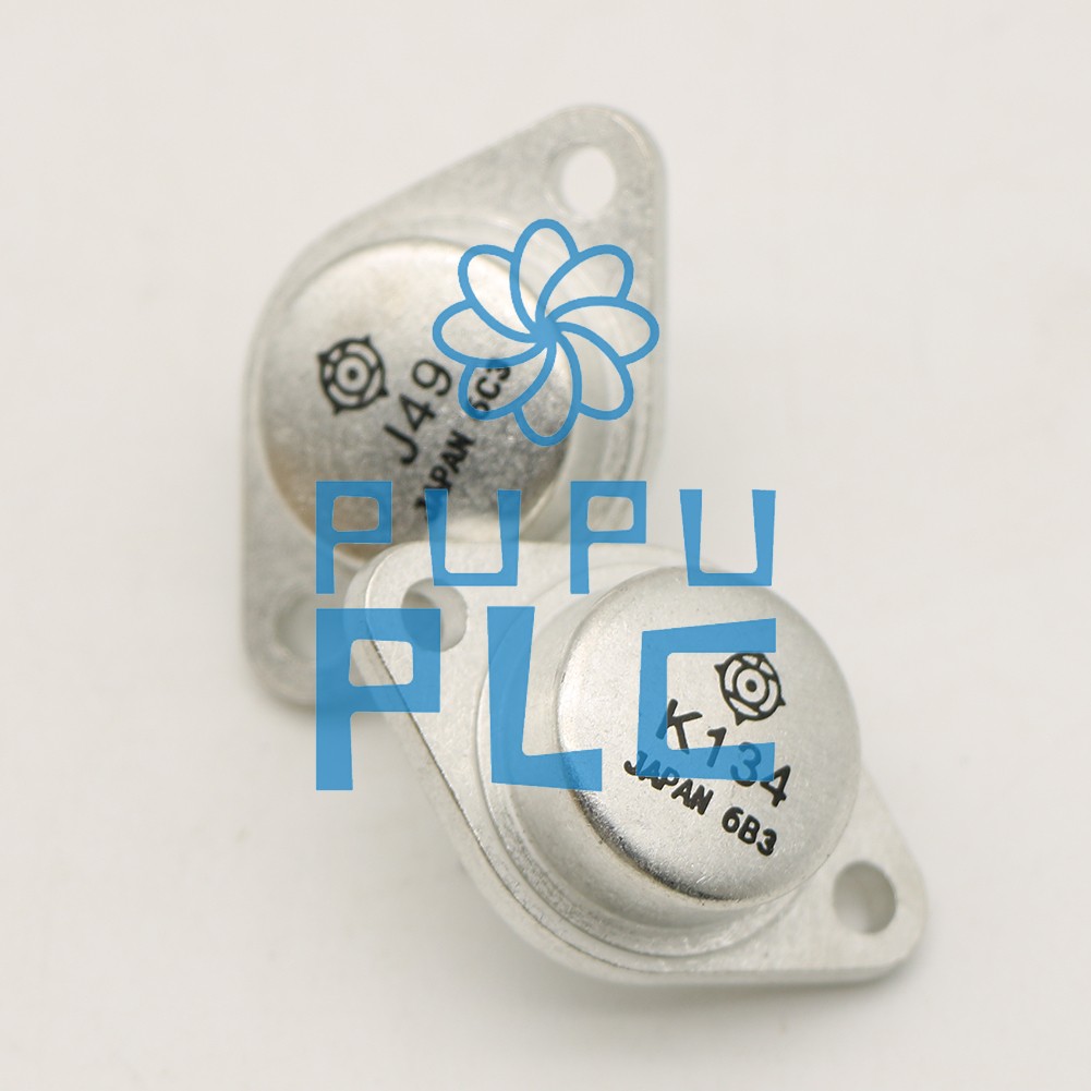 NEW 2SJ49/2SK134  HITACHI TO-3 J49/K134 1Pair