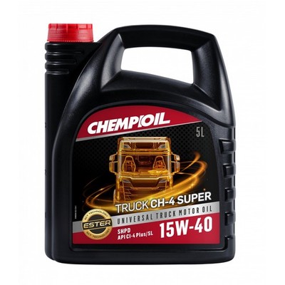 5 Liter CHEMPIOIL TRUCK Super SHPD CH-4 SAE 15W-40 Motoröl