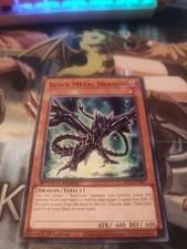Black Metal Dragon SGX3-ENB07 (common) 1st edition speed duel