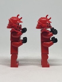 LEGO NINJAGO General Kozu Lot Of 2 - The Final Battle Minifigure set 70504