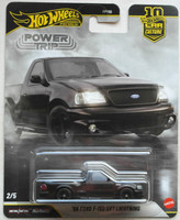 Hot Wheels Premium 1999 Ford F-150 SVT Lightning Pickup Truck Schwarz Neu/Ovp 99