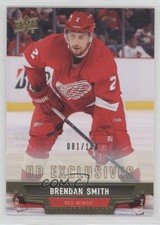 2013-14 Upper Deck UD Exclusives 81/100 Brendan Smith #103 0o5t