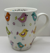 Divinity Ceramic Bird Scripture Coffee Mug - ...