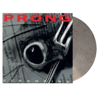 Prong 'Cleansing' 180g Smoke Vinyl - NEW