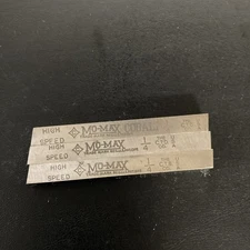 3 -  1/4" x 2-1/2"  HS Lathe Tool Mo-Max Cleveland