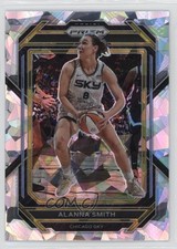 2023 Panini Prizm WNBA Ice Prizm Alanna Smith #24 1kc4