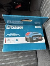 Genuine Erbauer 18V battery 5Ah Li-ion Power tool - ERI1100BAT BNIB