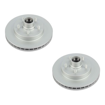 SET-P15AR8625EVC-2 Powerstop Brake Discs 2-Wheel Set Front RWD  for Chevy SaVana