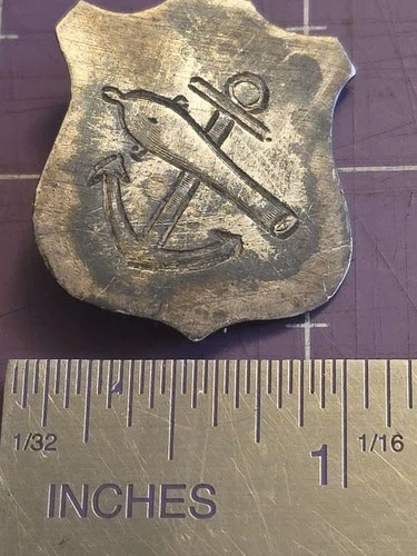 Civil War 9th Army Corps 3rd Division Unit Badge