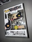 Funko Pop Marvel Anti-Venom #401 Glow GITD Box Lunch Exclusive With Protector