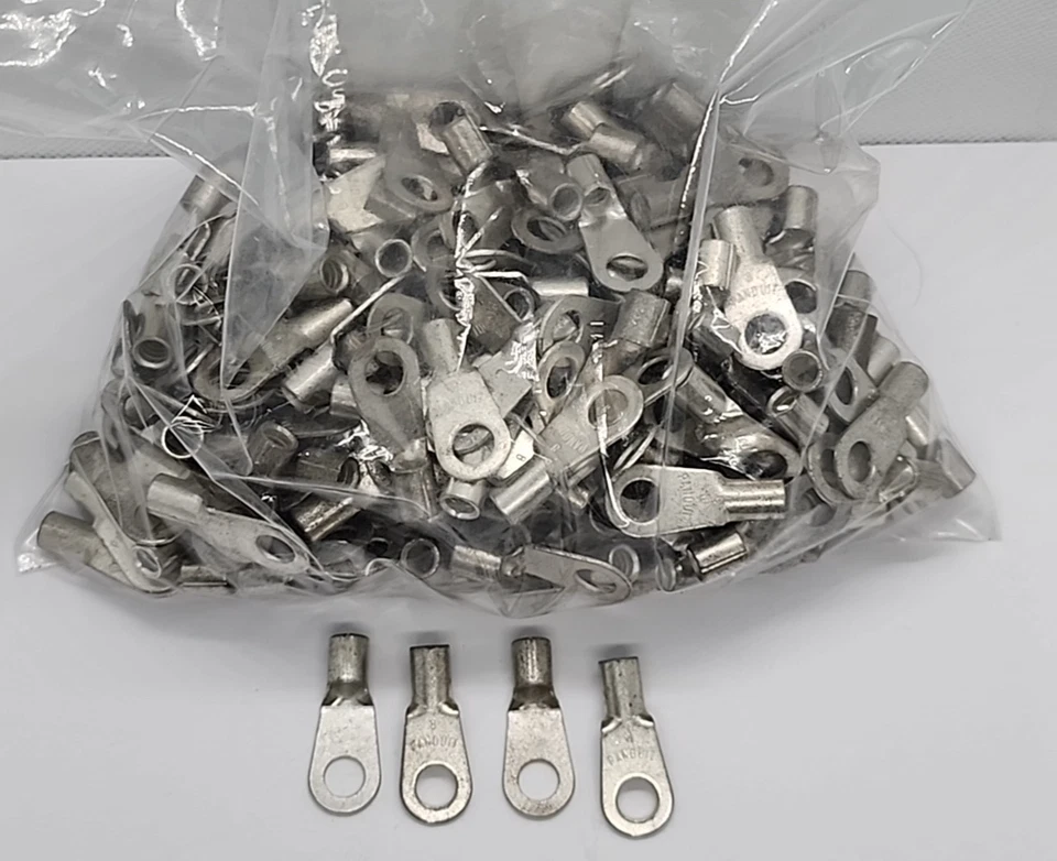 280Pc - PANDUIT P-8-14R-T #8 WIRE 8AWG FOR 1/4 STAND CRIMP STYLE [RC 12-4] - Image 2 of 2