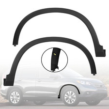For Honda Cr-v Crv 2012-2016 Pair Front Wheel Molding Fender Flare Trim Lh Rh