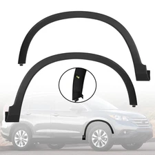 For Honda CR-V CRV 2012-2016 Pair Front Wheel Molding Fender Flare Trim LH RH