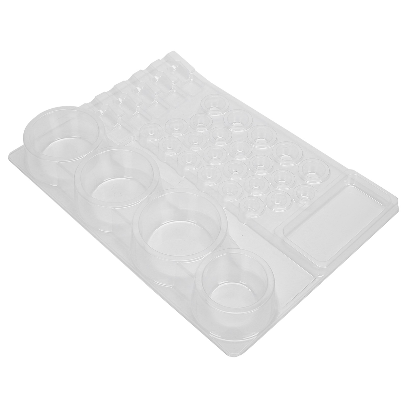 24pcs Disposable Tattoo Ink Cup Holder Stand Tattoo Needle Pigment Tray Acce HEN