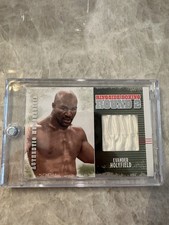 Evander Holyfield 2011 ITG Ringside Boxing Silver Trunks Card #AM-35 White Patch