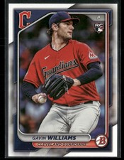 2024 Bowman #66 Gavin Williams