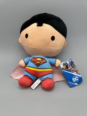 DC Justice League Superman Plush Chibi Style 10  Stuffed Animal Toy - NWT