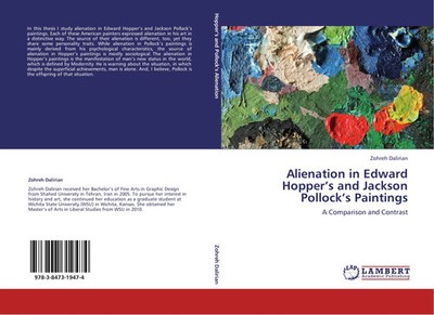 Zohreh Dalirian | Alienation in Edward Hopper's and Jackson Pollock's Paintings