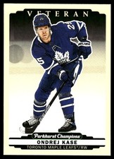 2022-23 Parkhurst Champions #33 Ondrej Kase Toronto Maple Leafs Hockey Card