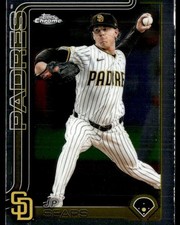 JP SEARS 2025 TOPPS CHROME UPDATE SAN DIEGO PADRES #USC85