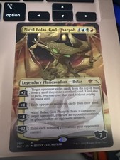 Nicol Bolas, God-Pharaoh Secret Lair Countdown Kit Regular Mtg
