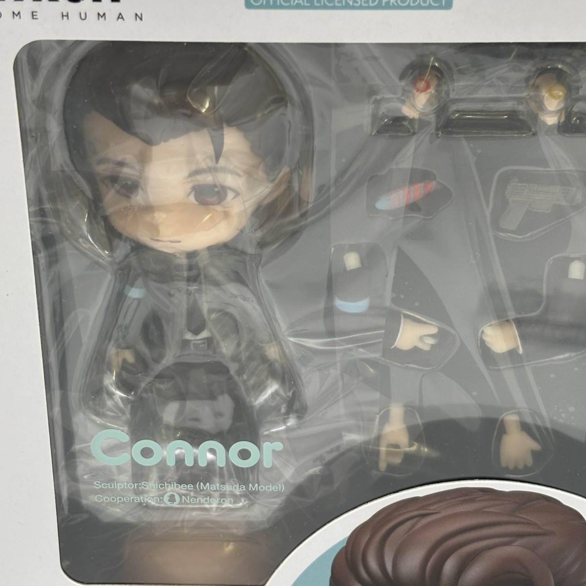 未開封　ねんどろいど コナー　Detroit：Become Human 1402 Nendoroid Detroit Become Human Connor 1402 Action Figure