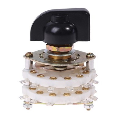 KCZ 2 Pole 6/7/8/9/10/11 4 Pole 3/5 Position With Channel Rotary Switch Selec A3
