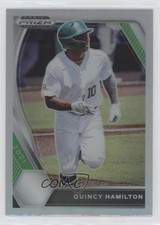 2021 Panini Prizm Draft Picks Silver Prizm Quincy Hamilton #PDP148 0c6