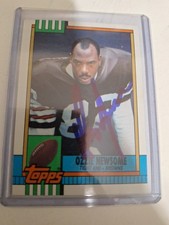 Ozzie Newsome Autograph Card