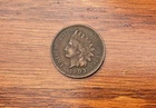 1903-P Indian Head Penny #3063 Brave named Red Chest, V-G+ *FREE SHIPPING-2-YOU*