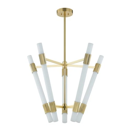 Corbett Lighting 509-32 Krakow 32"W LED Chandelier - Brass - Picture 8 of 8