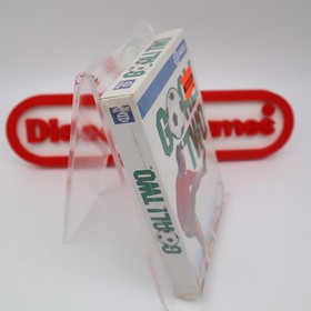 NES Nintendo GOAL! TWO 2 II SOCCER - NEW & Factory Sealed with Authentic H-Seam!