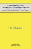 Irini Liakopoulou | Crowdfunding In The United States And European Union | Buch